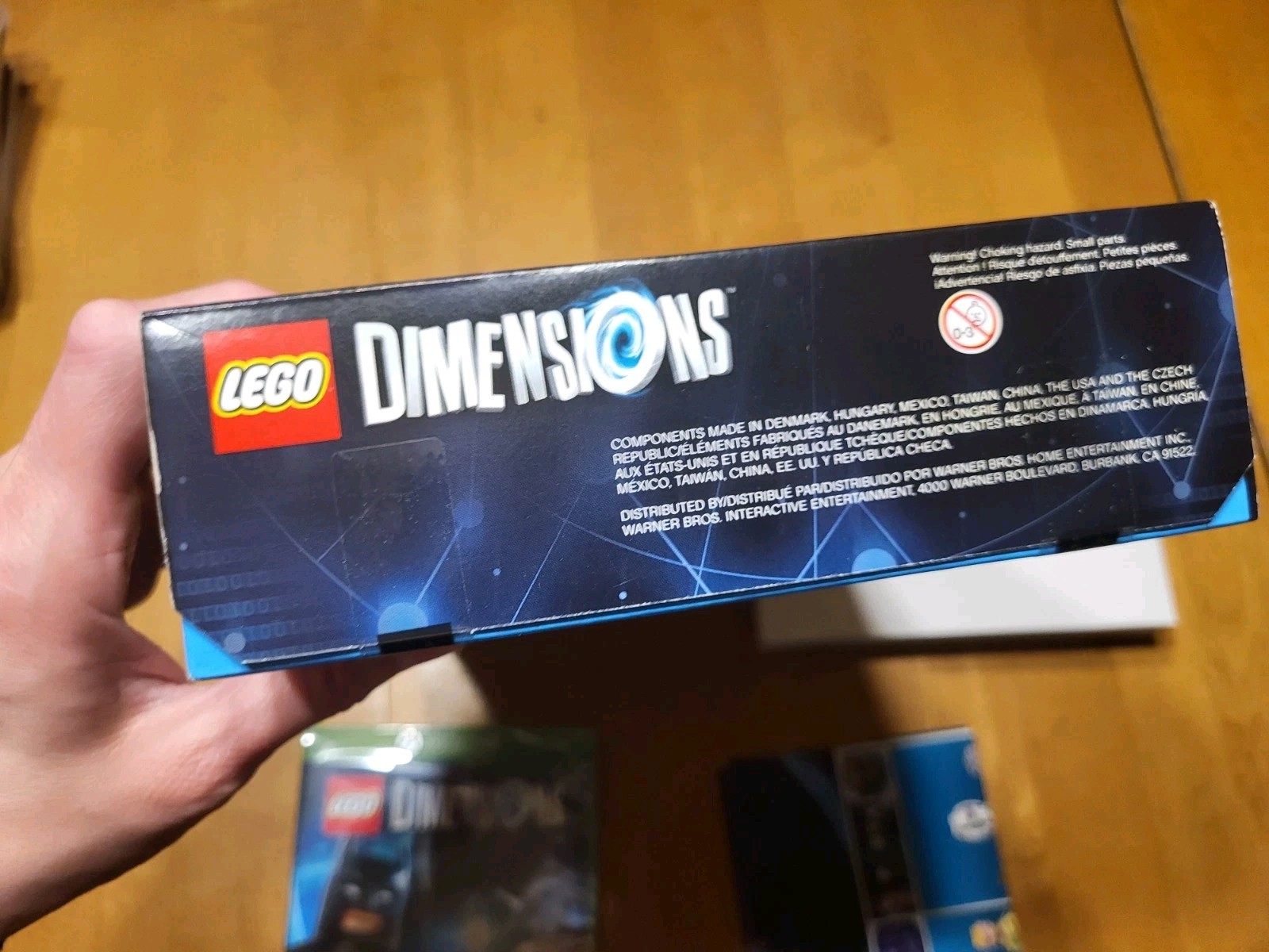 Xbox One Lego Dimensions Starter Pack 71172 Ages 7-14 269 Pieces NO BOX READ