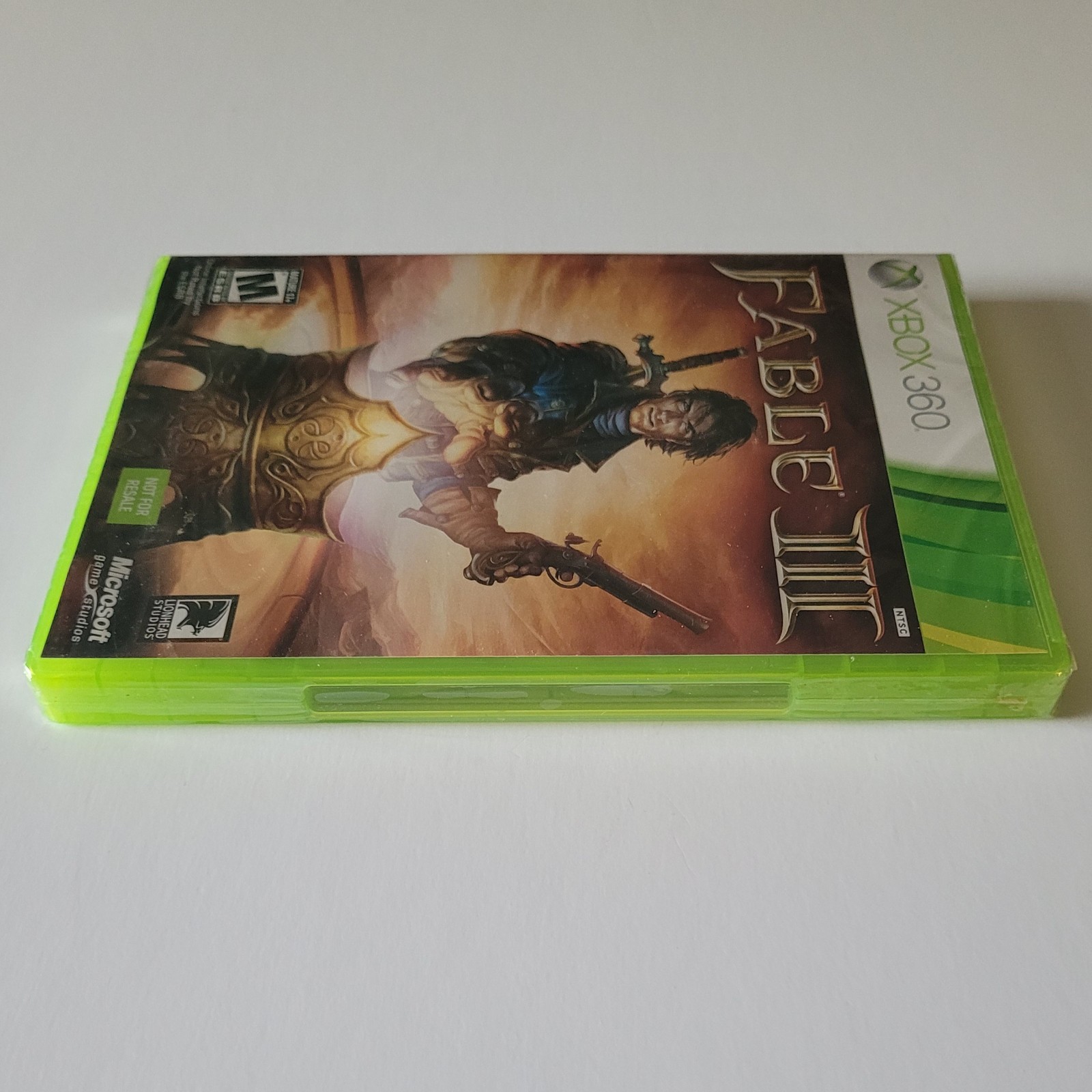 Fable III (Microsoft Xbox 360, 2010) New Sealed RPG Video Game