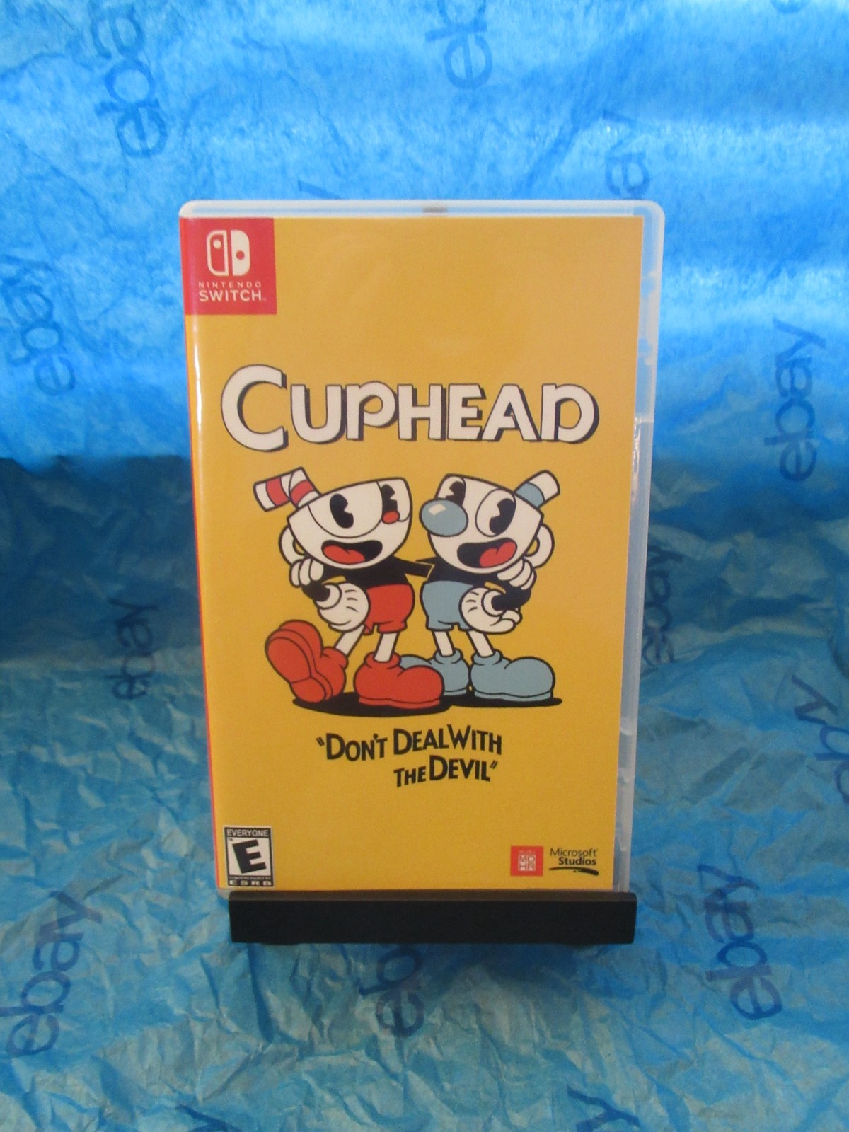 Cuphead (Custom Artwork) (Nintendo Switch) (No Game)
