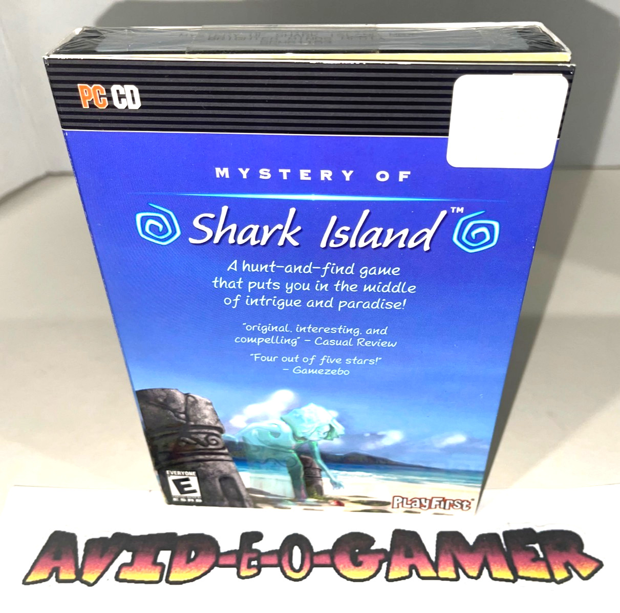 Mystery of Shark Island PC Game Playfirst Point Click Adventure NTSC New Sealed