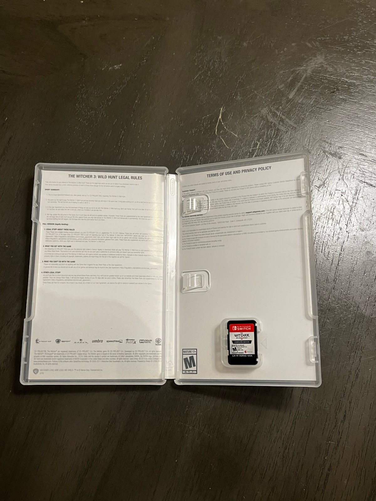 CD PROJEKT RED The Witcher 3: Wild Hunt Complete Edition – Switch M NTSC