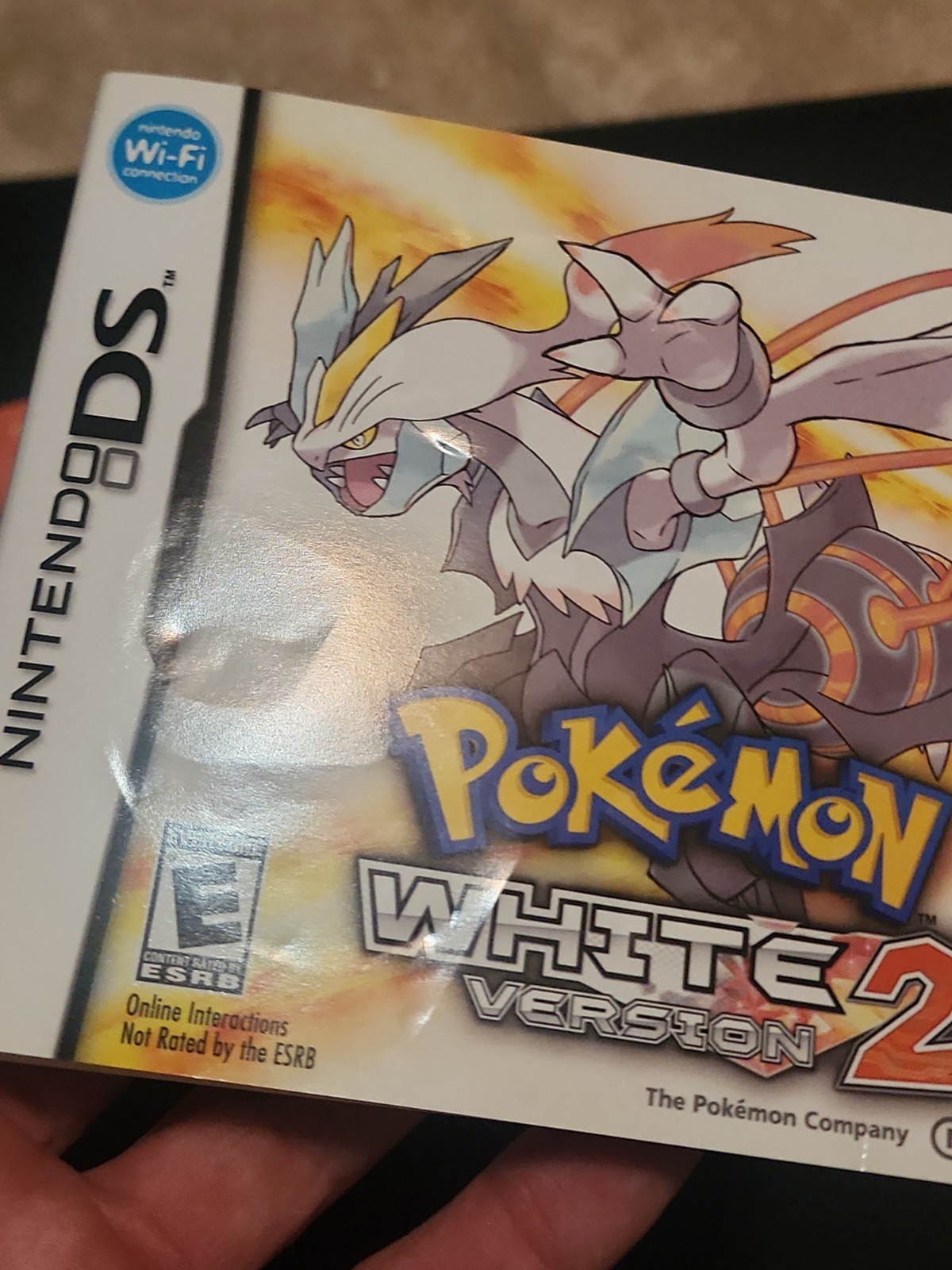 Pokemon White Version 2 Nintendo DS CIB Complete Tested