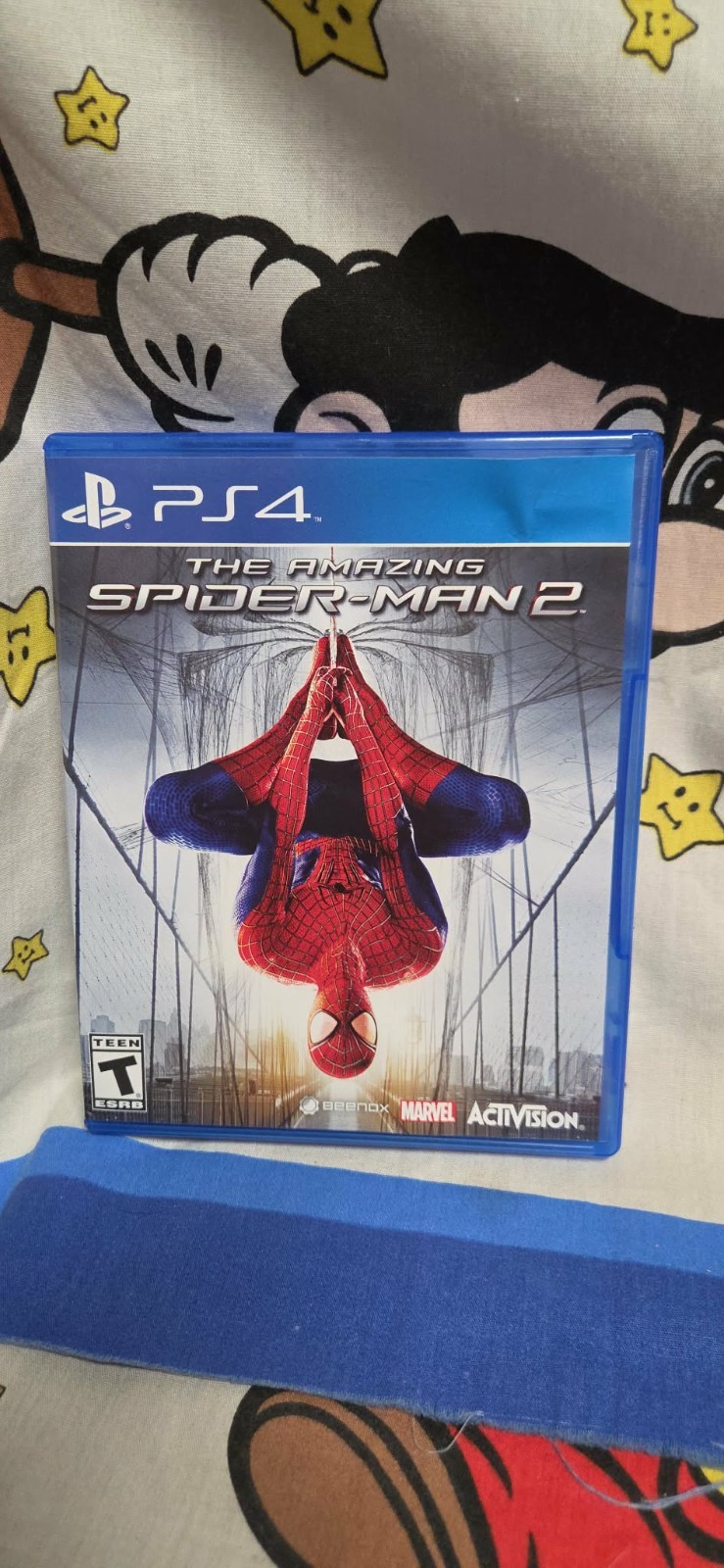 Playstation 4 The Amazing Spider-Man 2 Game – RARE