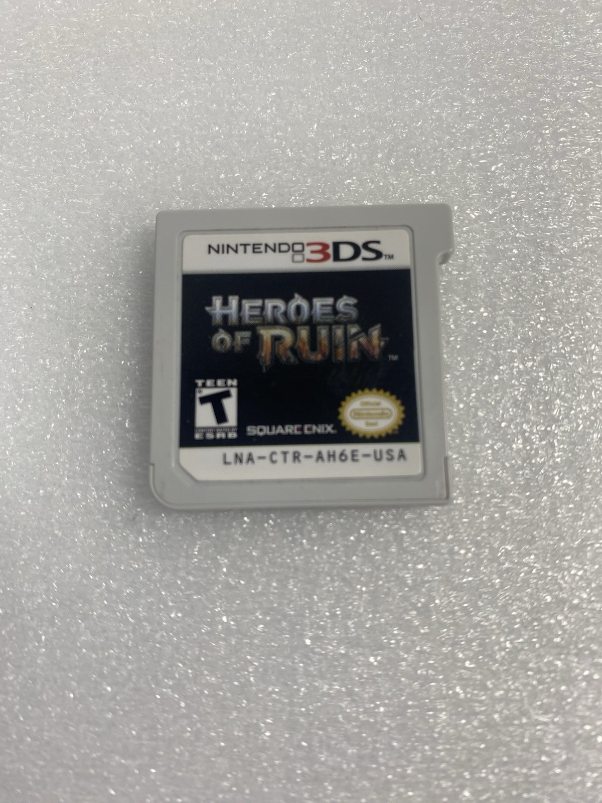 Heroes of Ruin (Nintendo 3DS, 2012) – Cartridge Only – VGC – Authentic – TESTED