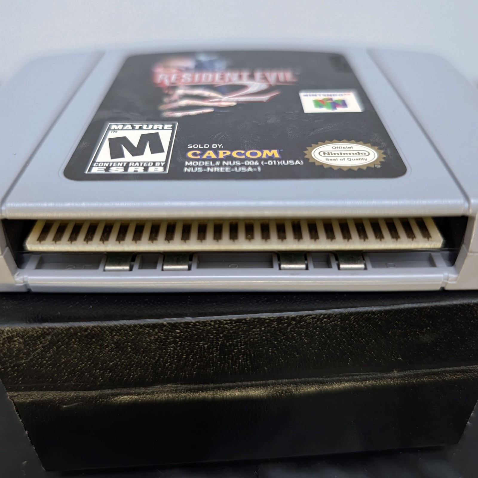64 N64 Capcom Authentic Tested Working NUS-006 â` *