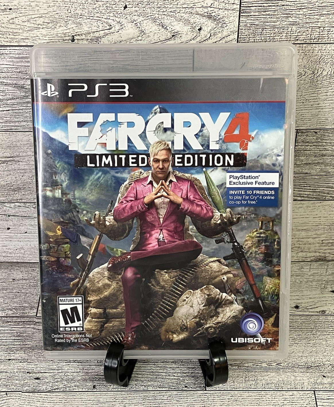 Far Cry 4 — Limited Edition PS3 (Sony PlayStation 3) – Tested – MINT