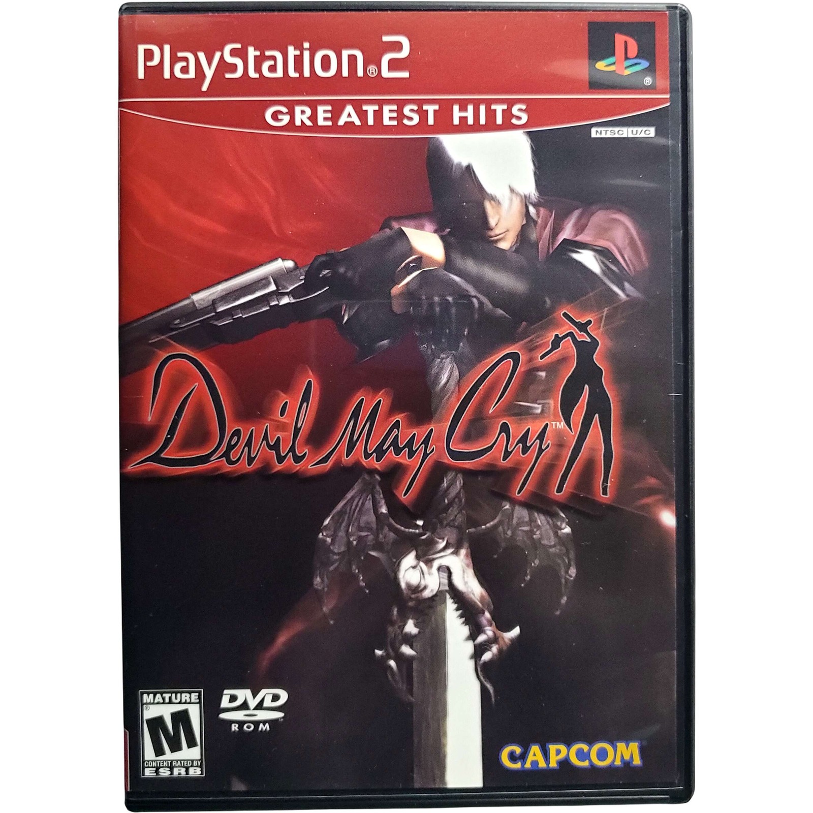 Devil May Cry Greatest Hits – Sony Playstation 2 Pristine Tested Authentic
