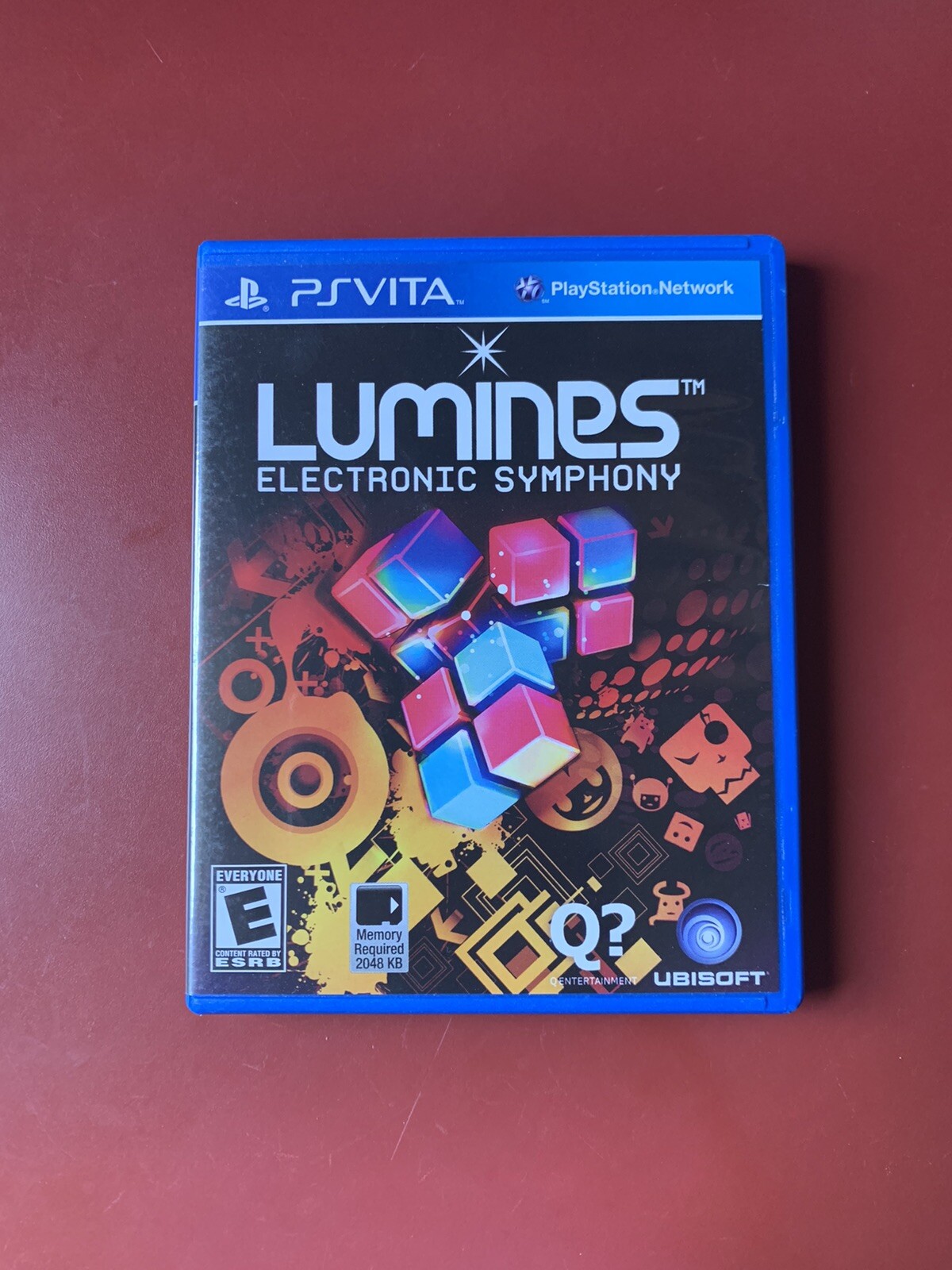 Lumines: Electronic Symphony PS Vita (Sony PlayStation Vita, 2012) VERY GOOD