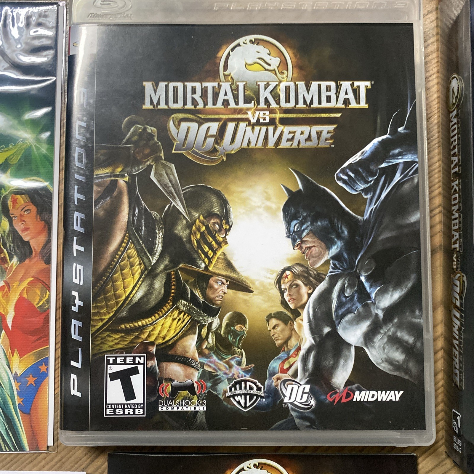 Mortal Kombat vs DC Universe Kollector’s Edition + Promo Card Playstation 3 PS3