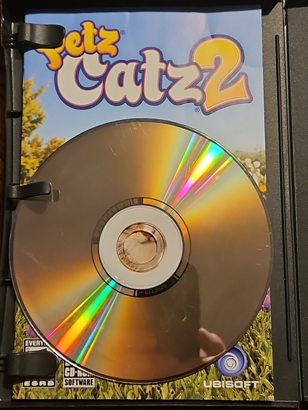Petz: Catz 2 • PC CD‑ROM • 2007 Ubisoft • Complete • Family Virtual Pet Game