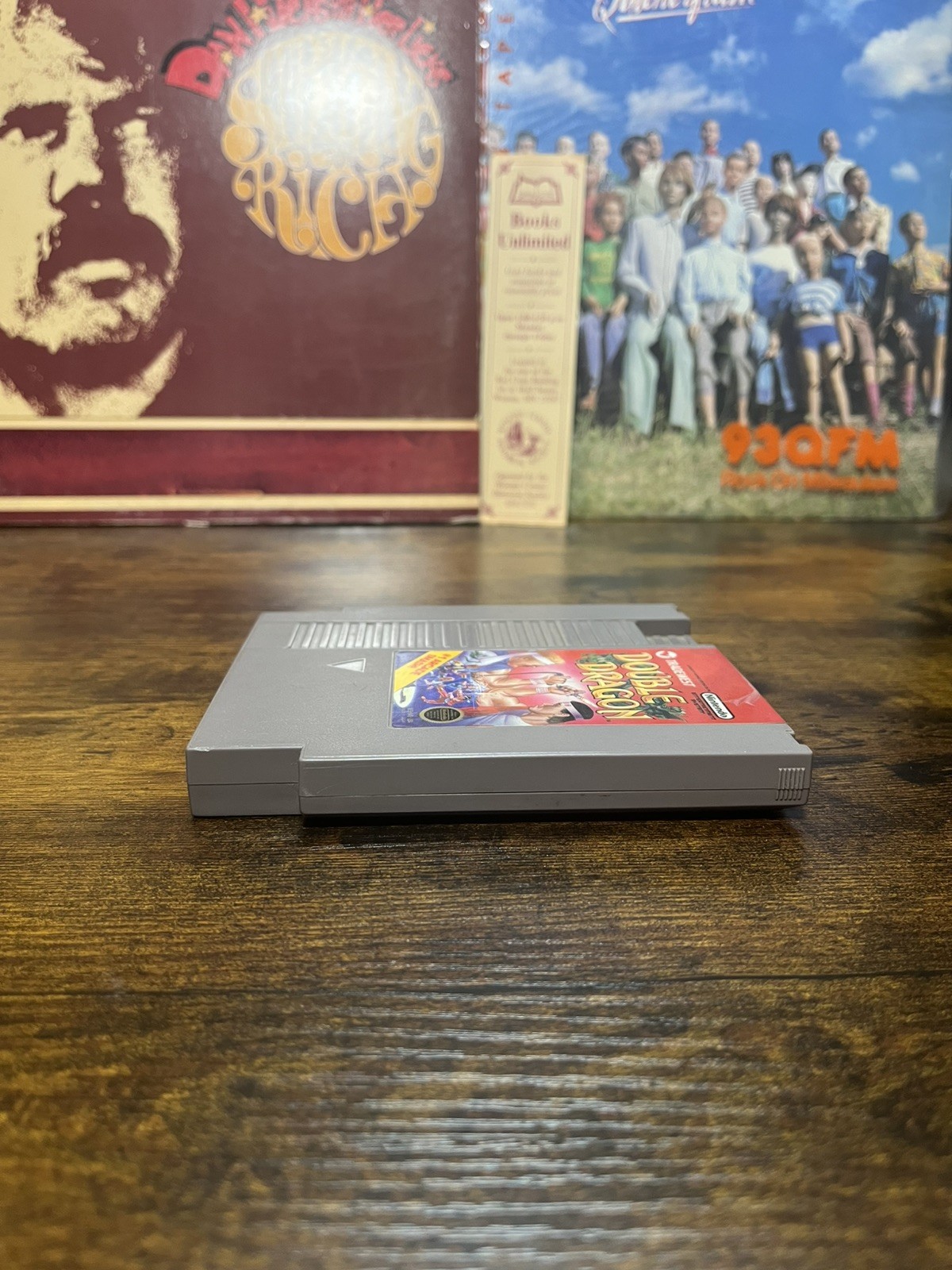 Tradewest Double Dragon Nintendo NES Action Adventure Martial Arts