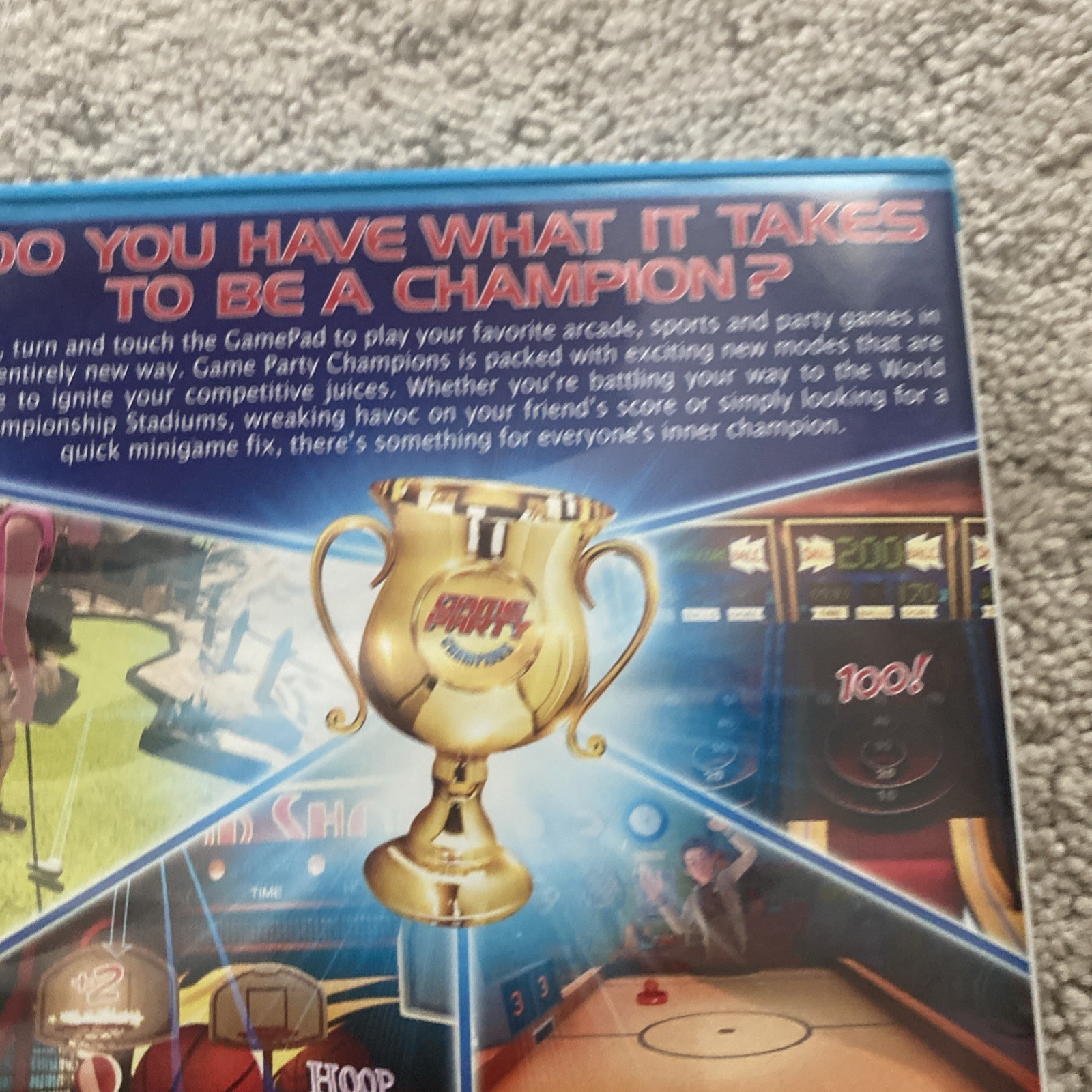 Game Party Champions – Nintendo Wii U
