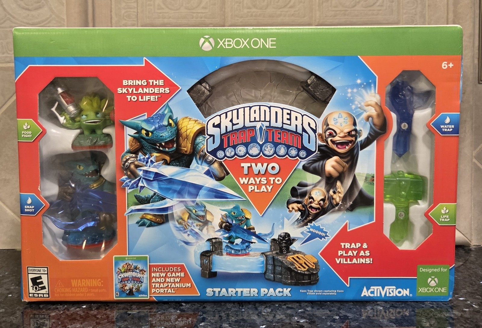 Activision~Skylanders Trap Team Starter Pack For Microsoft Xbox One~New Sealed💚