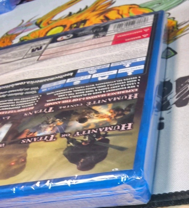 Attack On Titan 2: Final Battle – Sony PlayStation 4 (Brand New, Sealed)