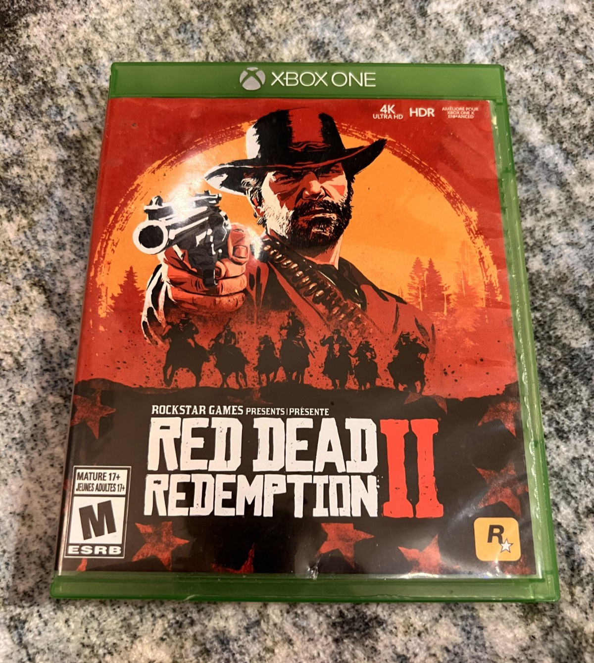 Red Dead Redemption 2 – NO DISC 1 – Clean and Tested! READ DESCRIPTION!