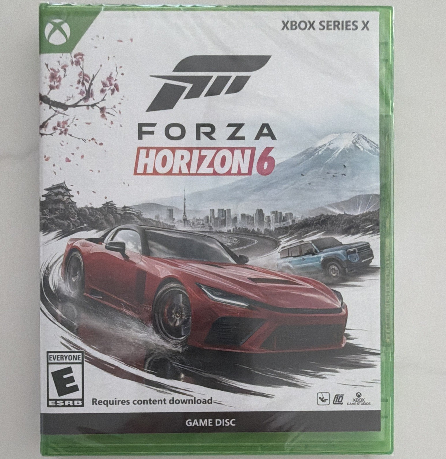 Microsoft Forza Horizon 6 Xbox Series X|S Racing Multiplayer Online NTSC 2026