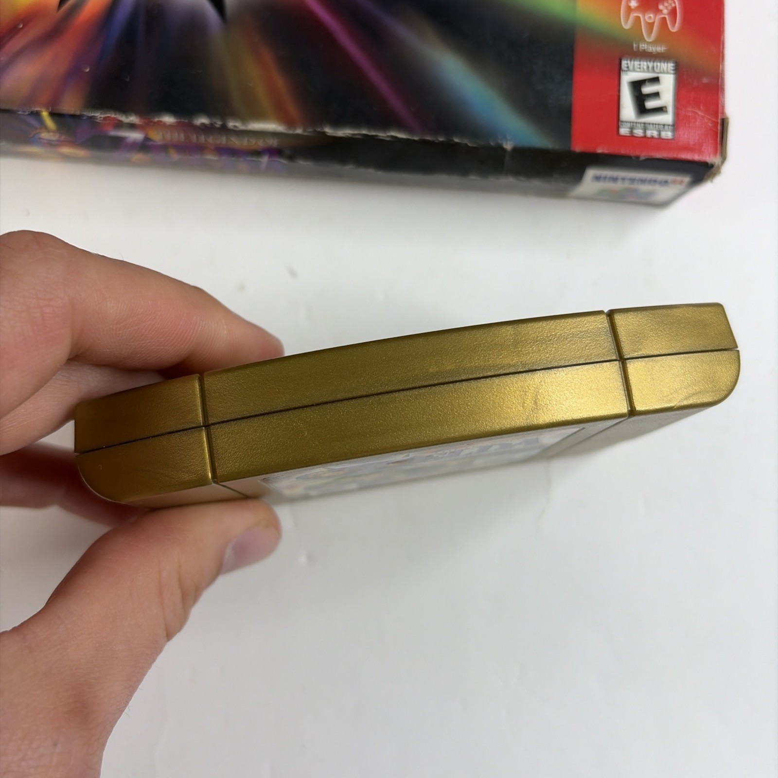 Legend of Zelda: Majora’s Mask Nintendo 64 N64 Gold Cart Edition In Box RARE
