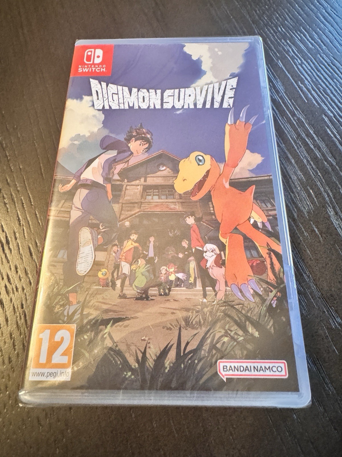 Digimon Survive Nintendo Switch Brand New Sealed EU Import – NOT Region Locked
