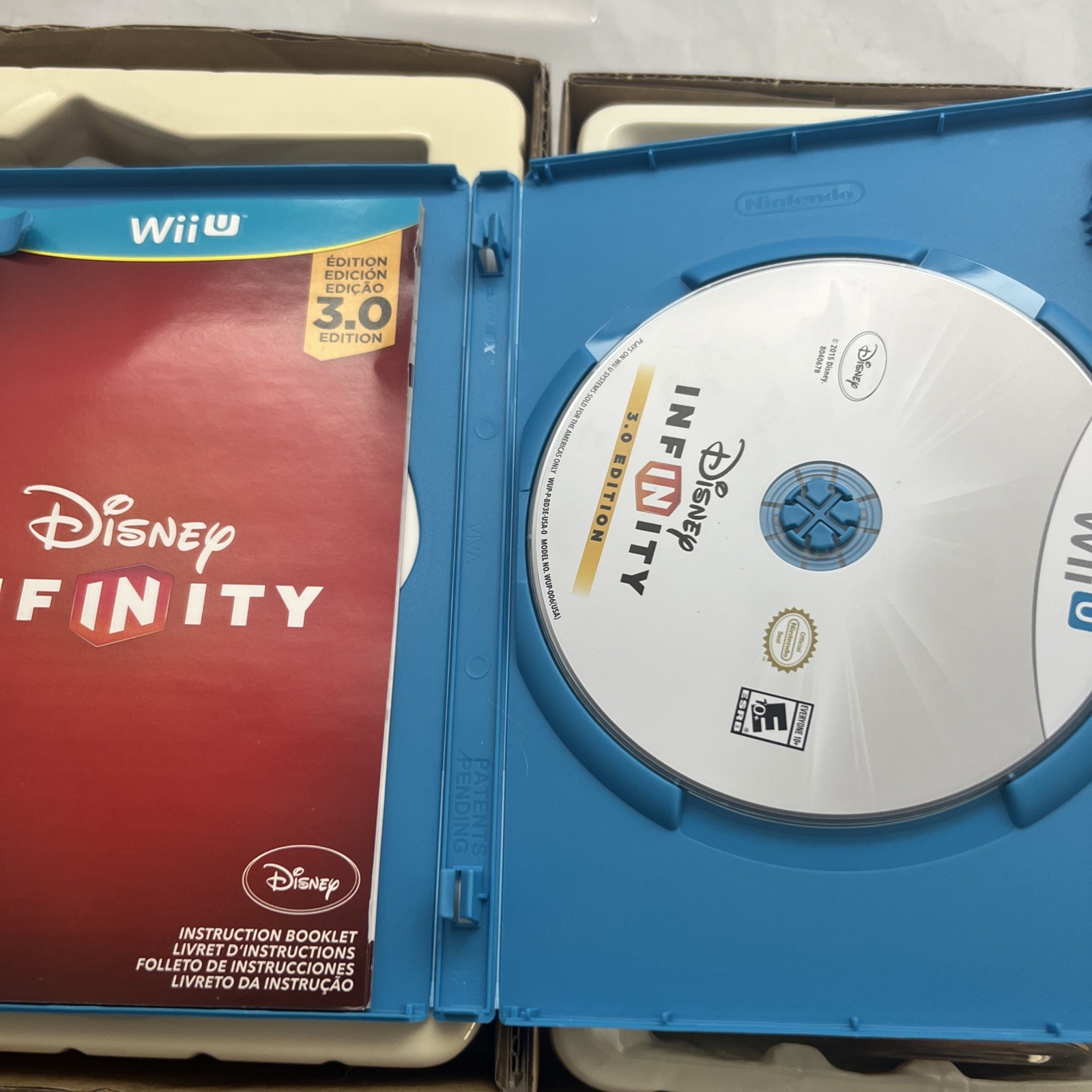 Nintendo WII U Disney Infinity STAR WARS 3.0 Starter Pack Game NEW