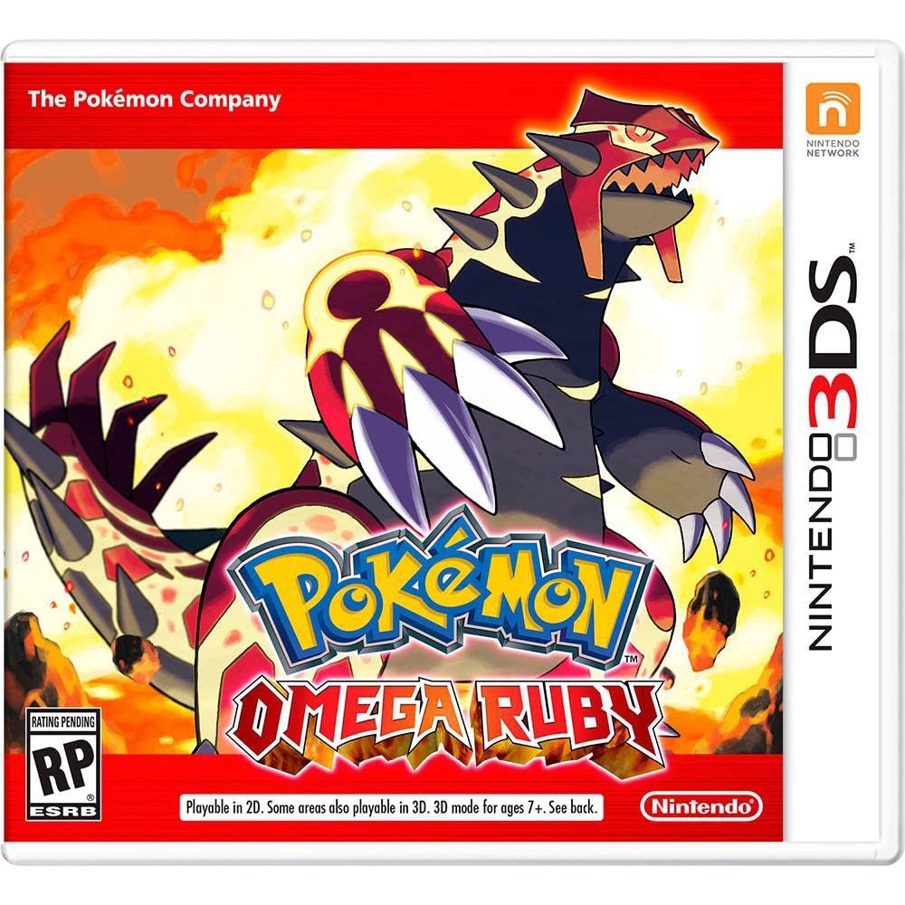 Pokemon Ruby (Nintendo 3DS)