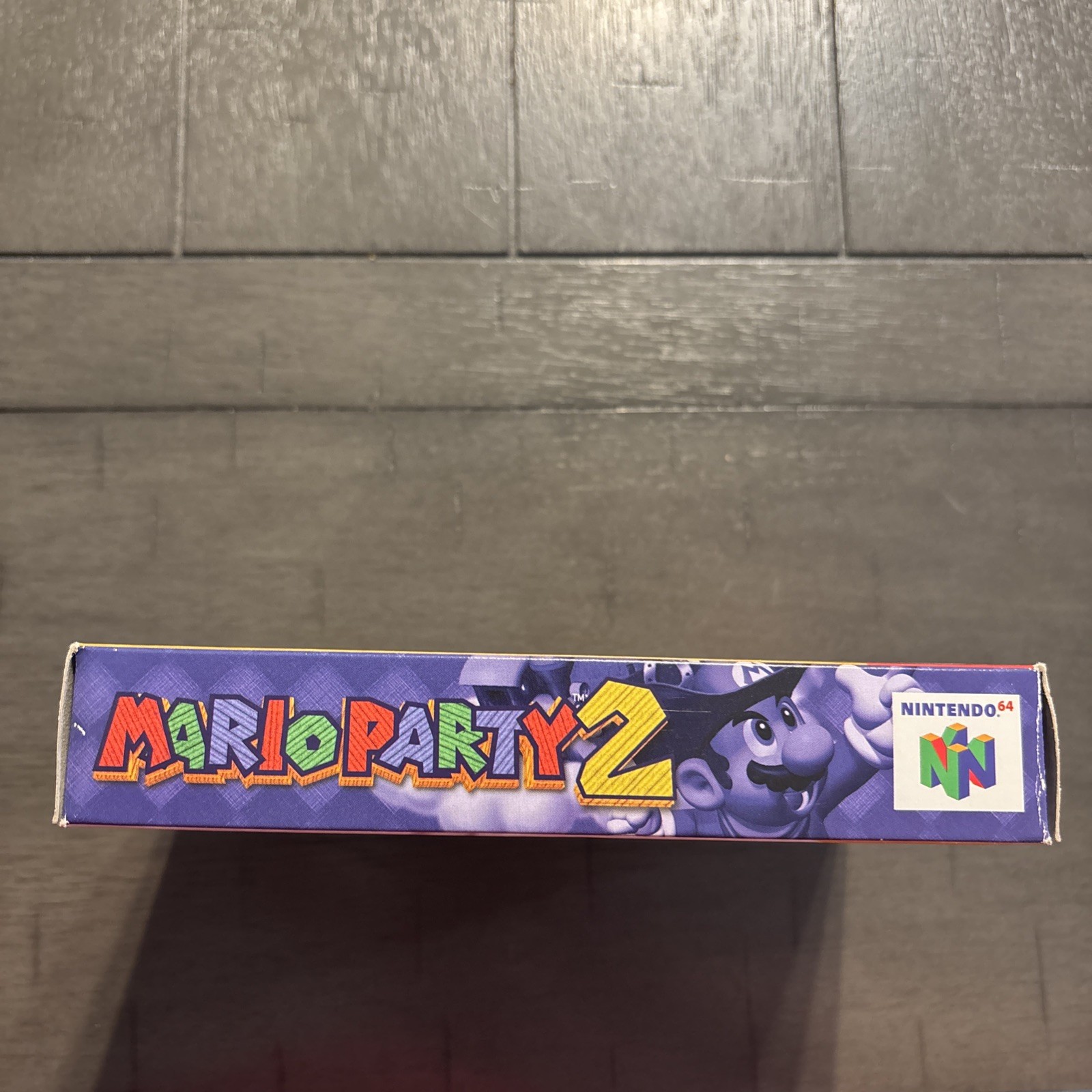 Mario Party 2 – Nintendo 64 – Complete in Box + Manual | Amazing Condition!!!