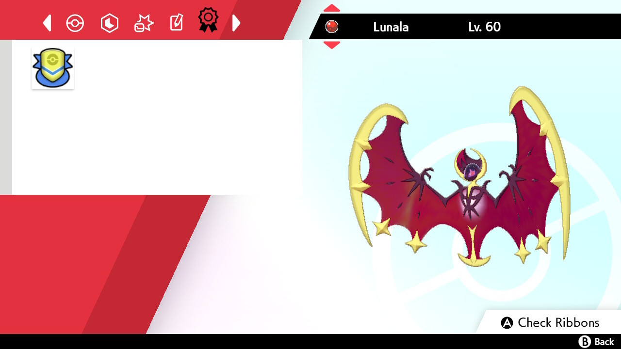 ✨ 2019 American Eclipse Shiny Lunala Event | Pokemon Sword & Shield UNTOUCHED