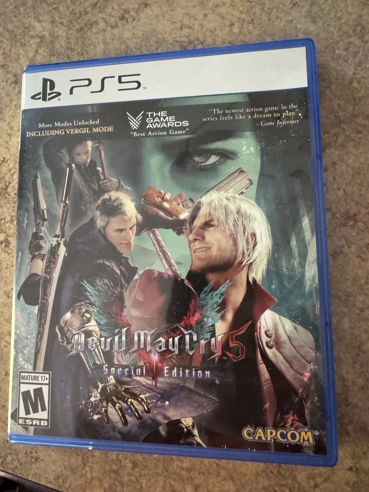 Devil May Cry 5 Special Edition – Sony PS5 Capcom Game fast shipping!!