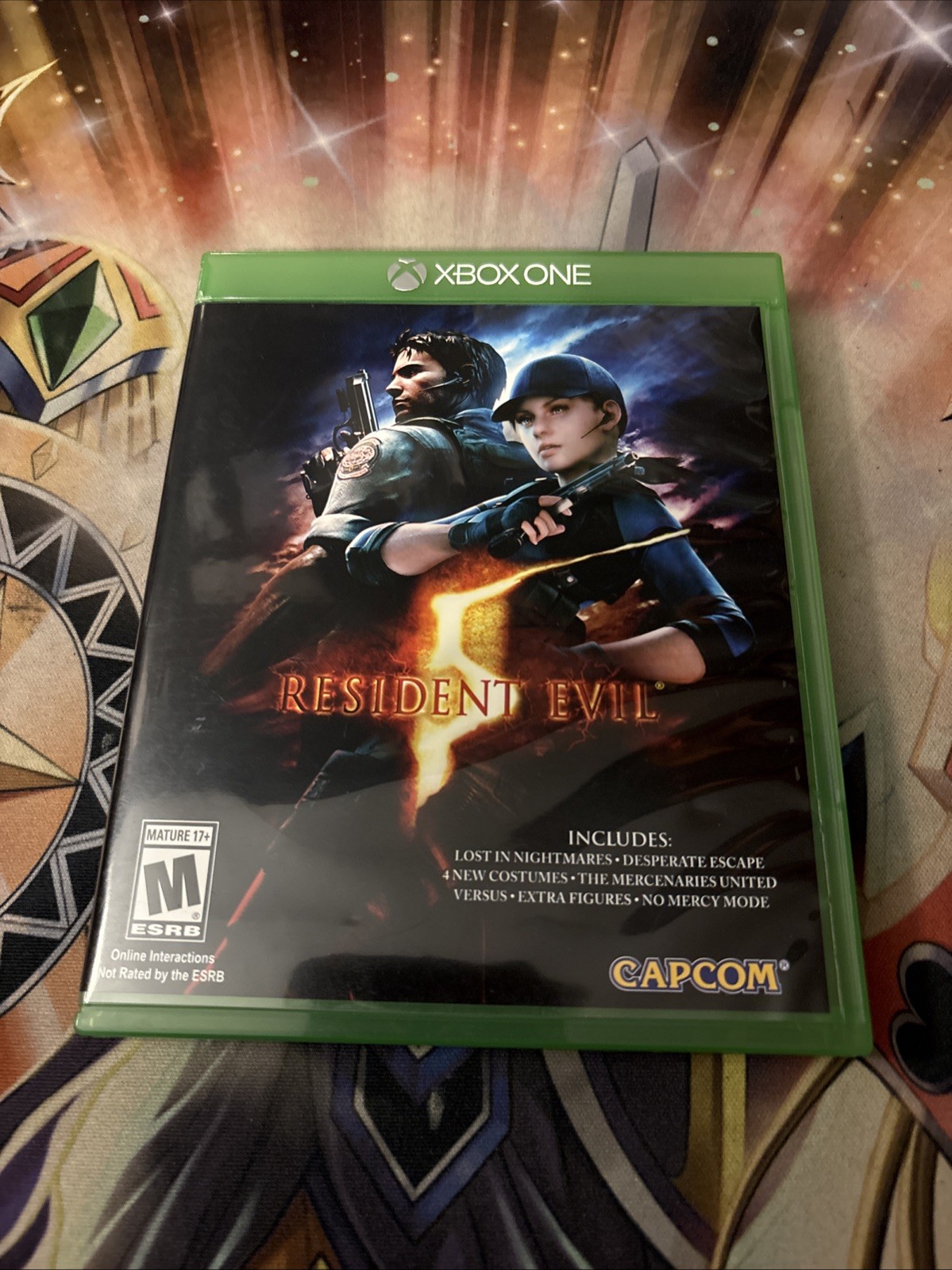 Resident Evil 5 Microsoft XBOX One