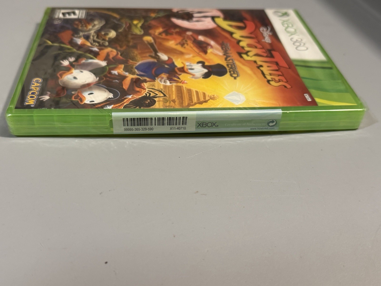 DuckTales: Remastered Microsoft Xbox 360 Sealed