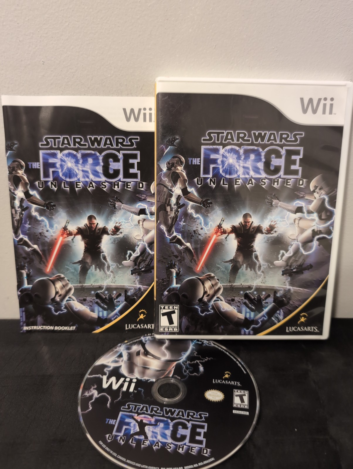 Star Wars: The Force Unleashed II (Nintendo Wii, 2010) – Complete CIB Tested