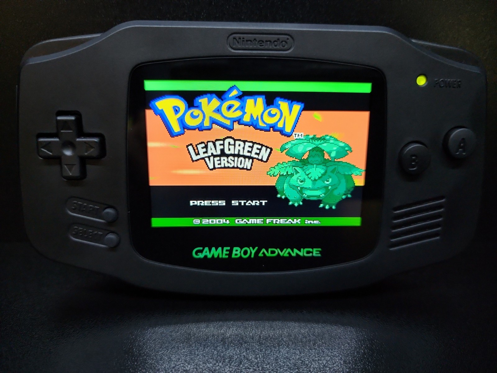 Pokemon LeafGreen (Game Boy Advance) | Authentic | Tested | Cleaned