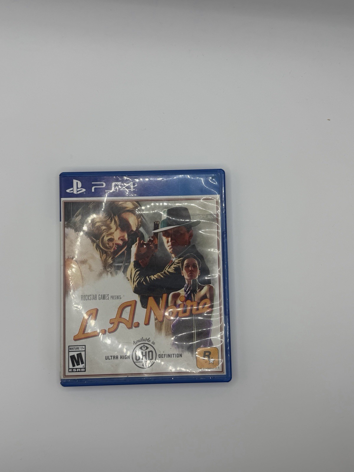 L.A. Noire Sony PS4 Complete CIB Rockstar Games Detective Adventure