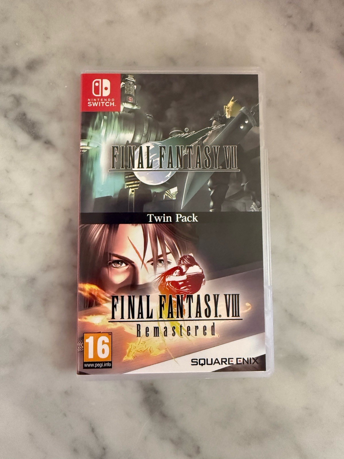 Final Fantasy VII and VIII Remastered Twin Pack (Nintendo Switch)