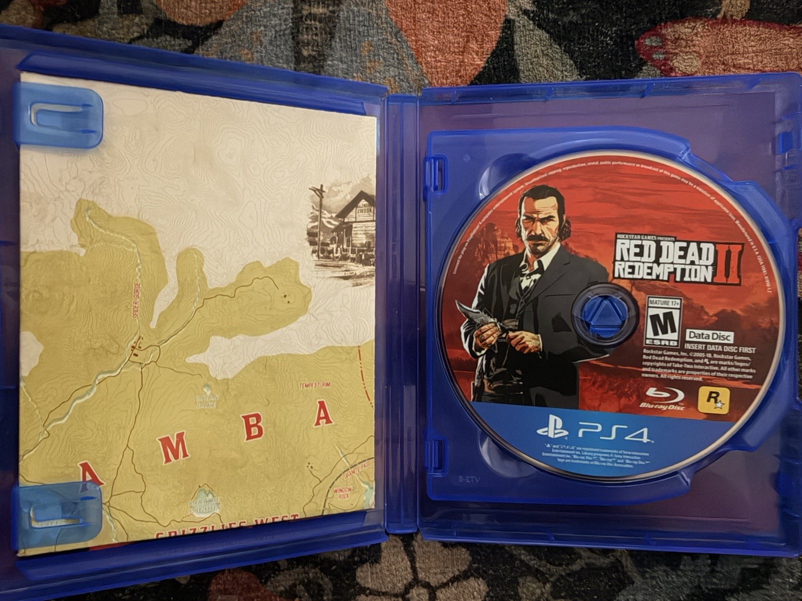 Red Dead Redemption 2 – Sony PlayStation 4 – Complete w/ Map CIB
