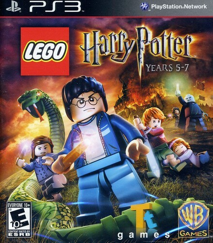 Lego Harry Potter Years 5-7 PlayStation 3 PS3