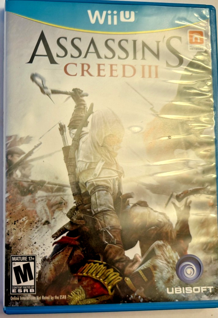 Assassin’s Creed III (Nintendo Wii U, 2012)