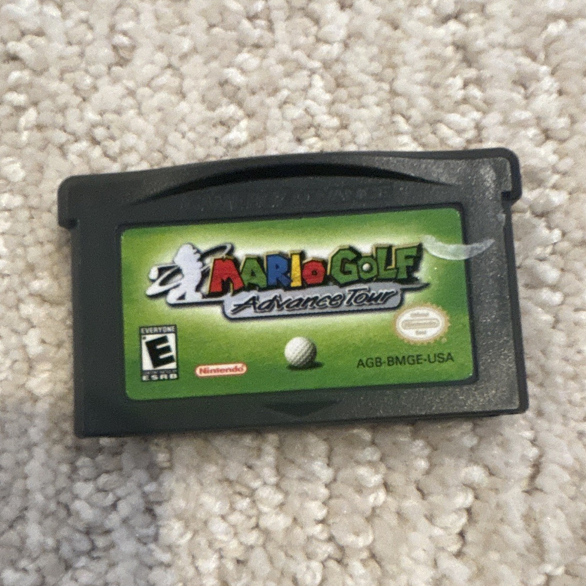 Nintendo Mario Golf: Advance Tour GBA Sports Golf – E, NTSC-U/C (US/Canada)