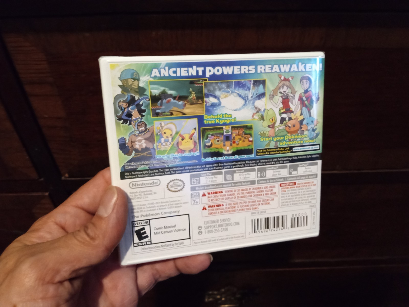 Pokemon Alpha Sapphire (Nintendo 3DS, 2014) BRAND NEW / SEALED