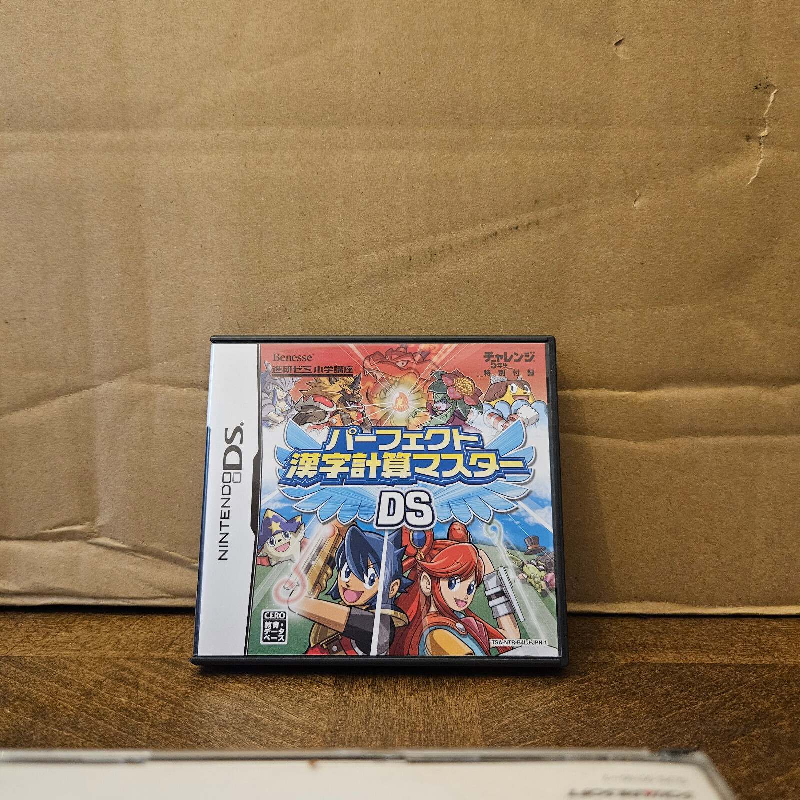 Perfect Kanji Calculation Master Nintendo DS Japanese Import Region Free Tested
