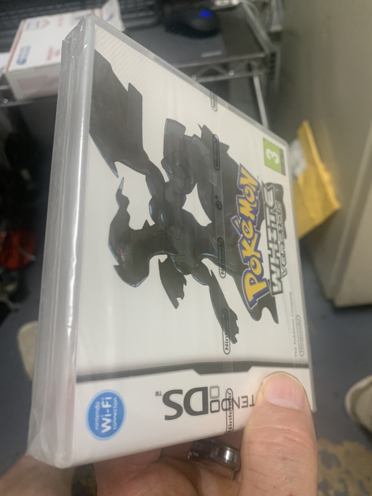 Pokemon White Version (DS, 2011) PAL Pegi 3 Factory Sealed English authentic