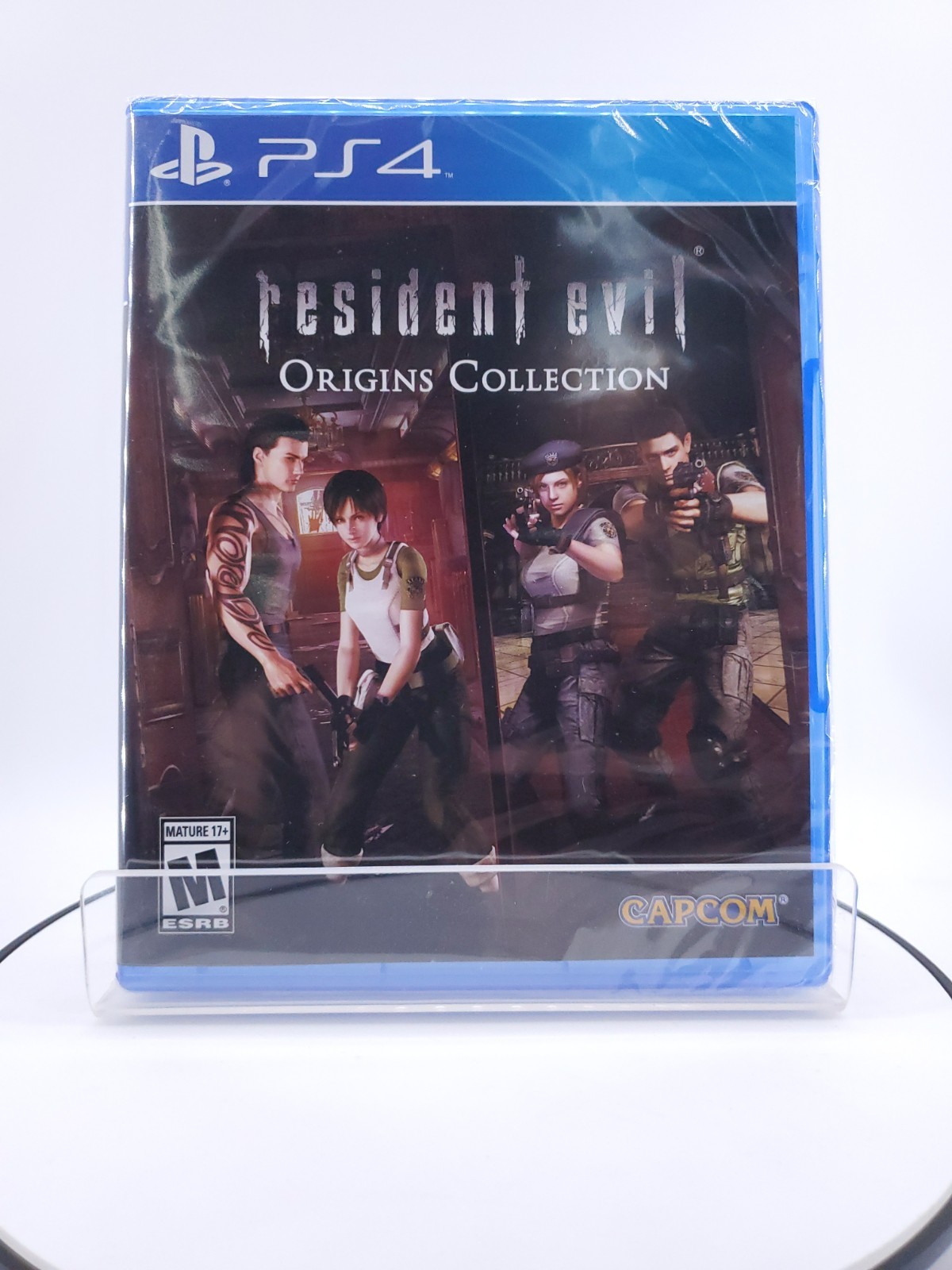 Resident Evil Origins Collection PS4 Sony PlayStation 4
