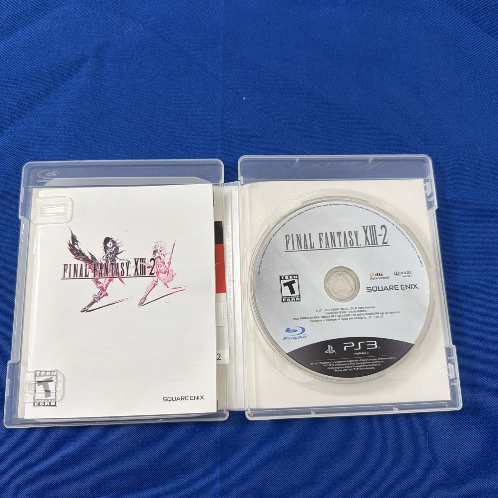 Final Fantasy XIII-2 (Sony PlayStation 3, 2012)