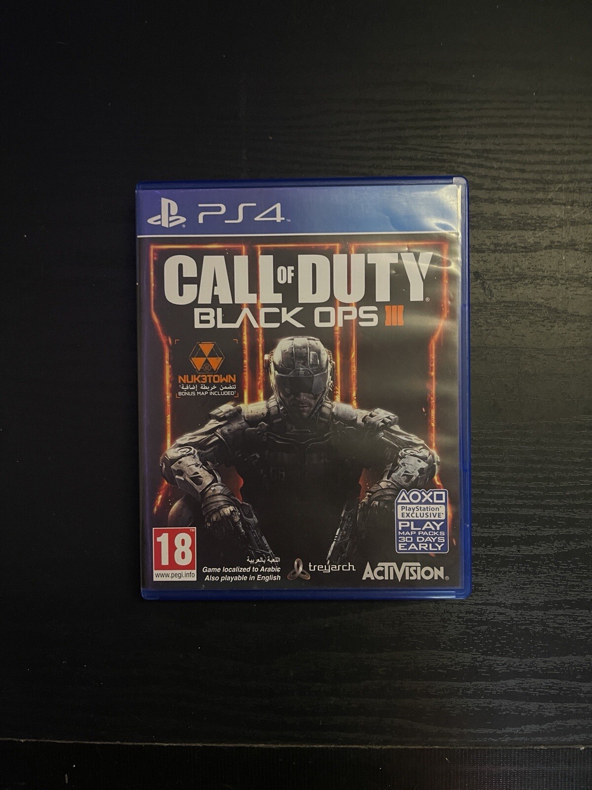PS4 Call of Duty Black Ops III *w/Insert*Tested*F/S*