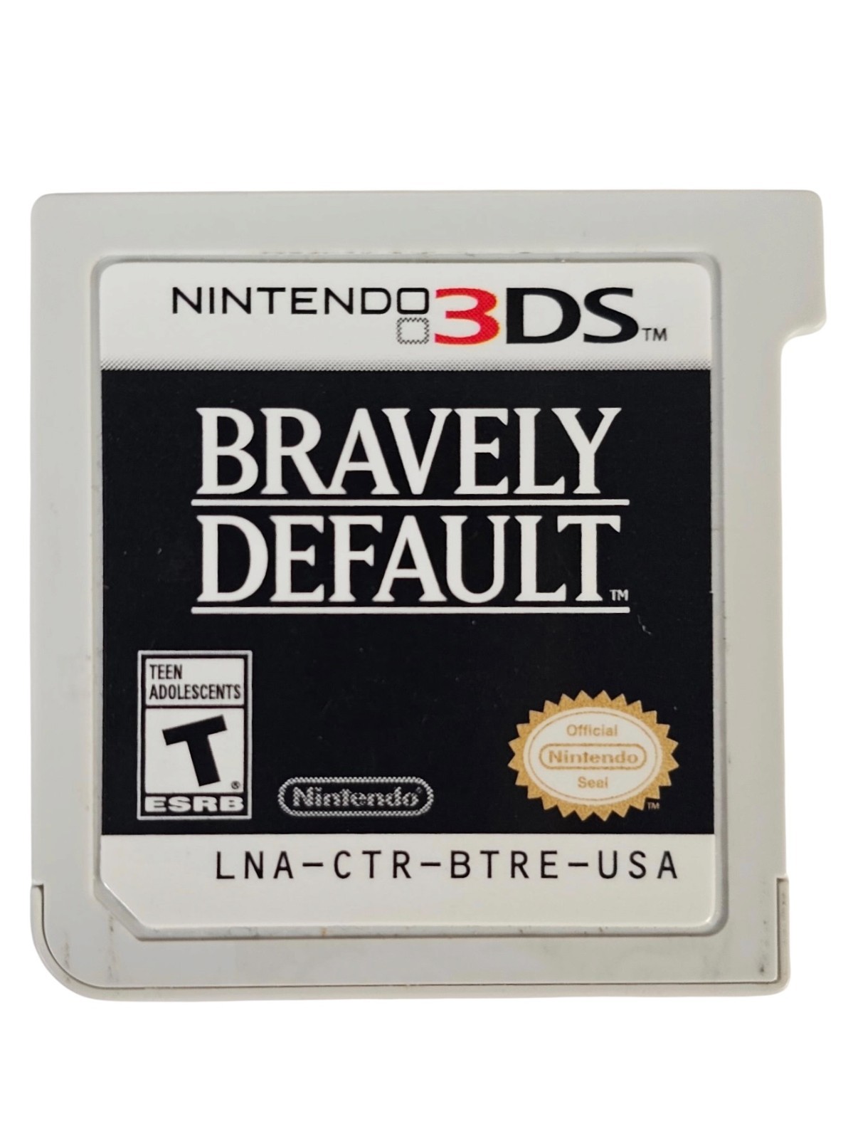 Bravely Default Nintendo 3DS CIB Complete Tested Authentic RPG