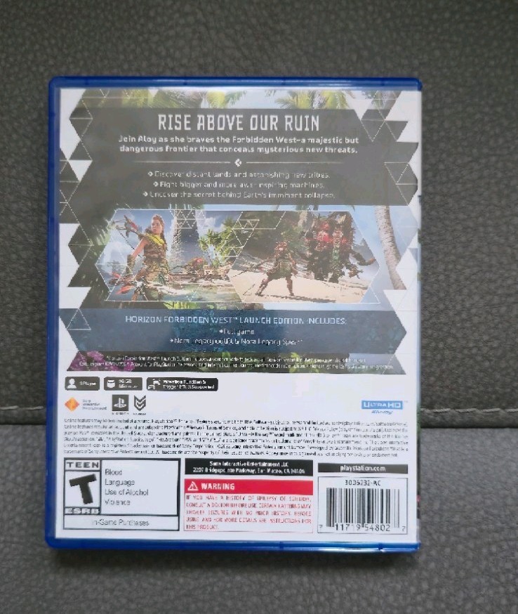 Horizon: Forbidden West, launch edition (Playstation 5)