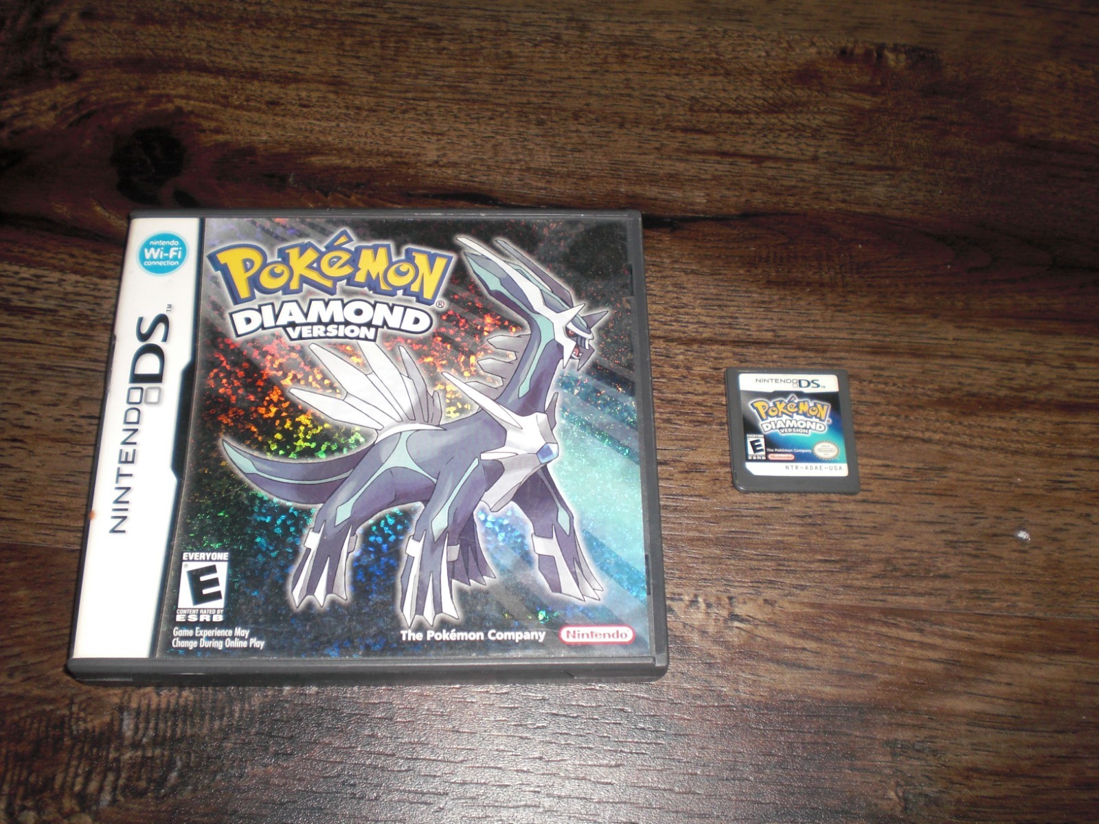 AUTHENTIC Pokemon Diamond Version Game 4 Nintendo DS 3DS XL System W Case OEM