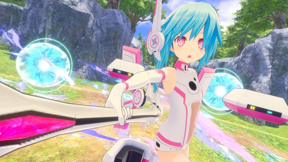 Compile Heart HAC-P-BA53A Hyperdimension Neptunia Sisters vs -Switch