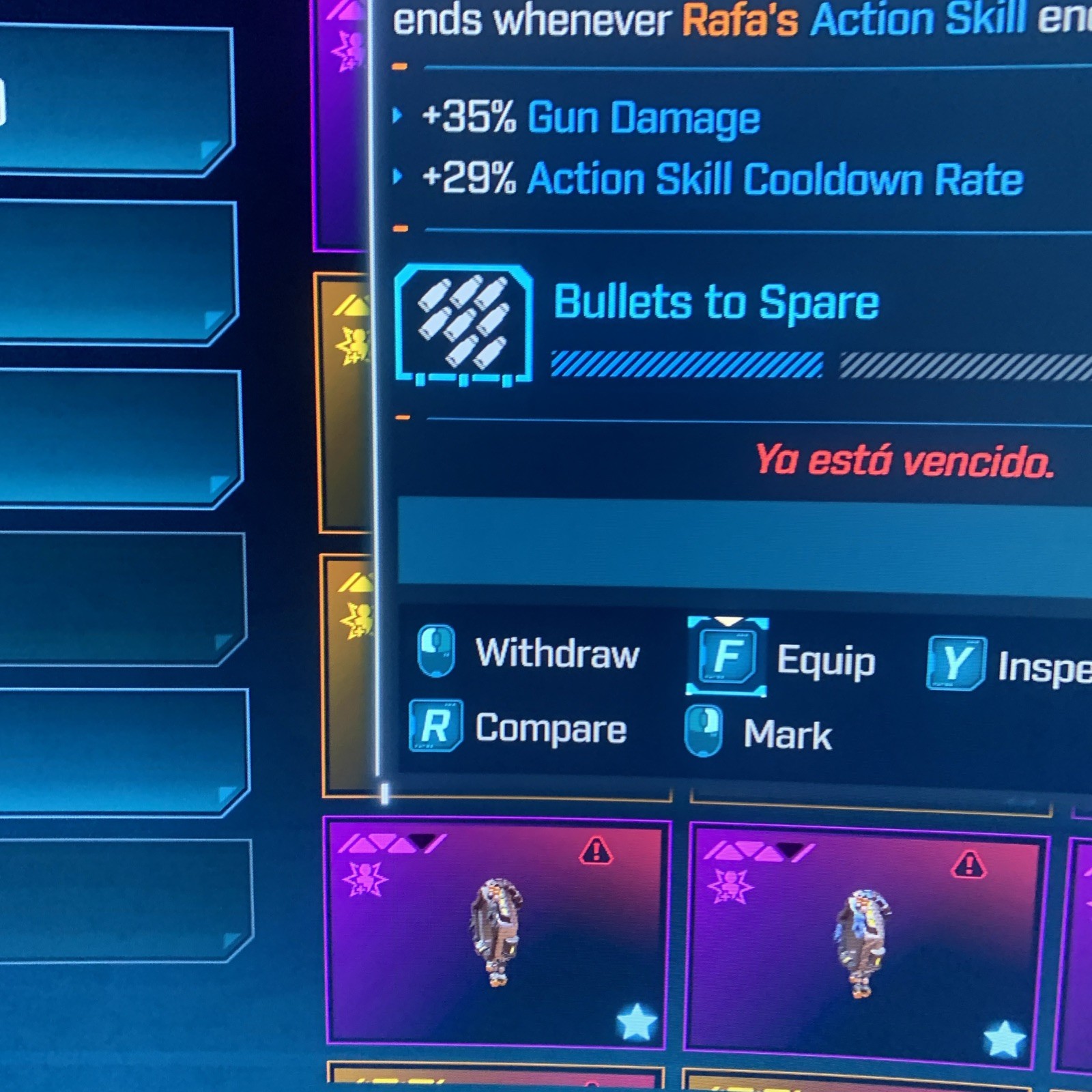 Borderlands 4⭐️LEVEL 60 CLASS MODS CUSTOM ORDER YOU CHOOSE ROLL⭐️All PLATFORMS