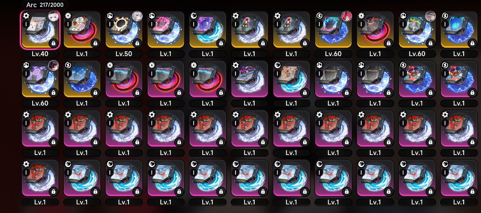 [American Server] Neverness to Everness [Account] 7 limited S Rank + Porsche