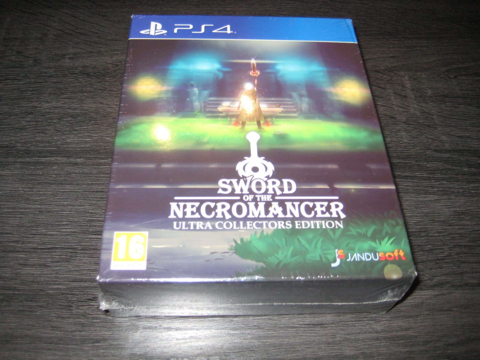 SWORD OF THE NECROMANCER UTRA COLLECTORS EDITION (EU English Region Free) PS4